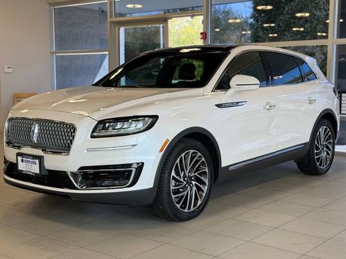 Used 2019 Lincoln Nautilus Reserve FWD image 4