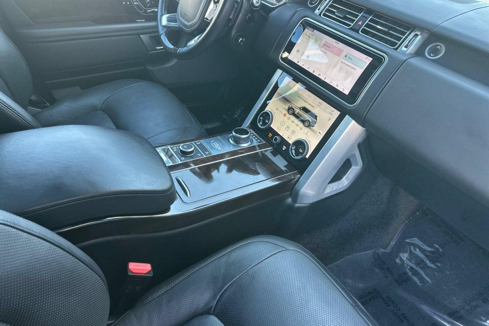 Used 2020 Land Rover Range Rover Long Wheelbase HSE AWD/4WD image 36