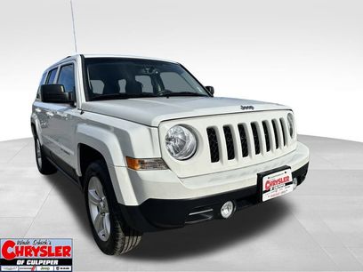 Used 2017 Jeep Patriot Latitude