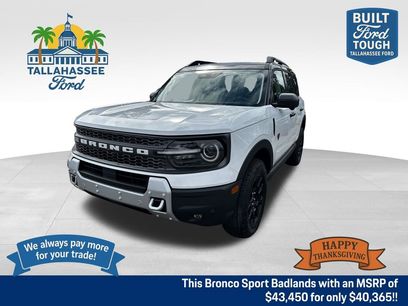 New 2025 Ford Bronco Sport Badlands w/ Badlands Tech Package