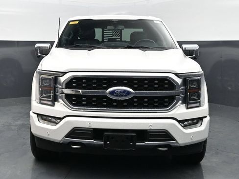 Used 2021 Ford F150 Platinum w/ Equipment Group 701A High AWD/4WD image 3