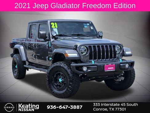 Used 2021 Jeep Gladiator Sport AWD/4WD image 1