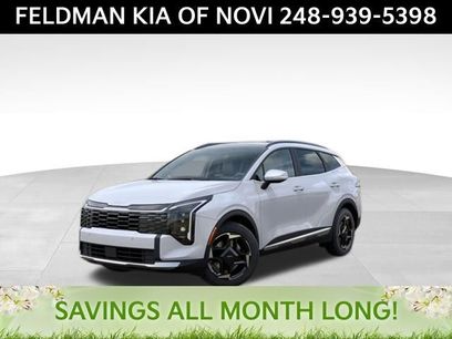 New 2026 Kia Sportage EX w/ EX Panorama Roof Package
