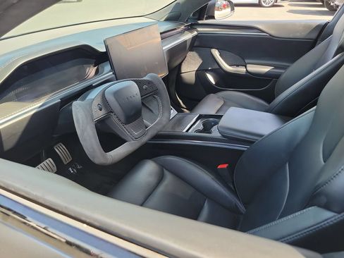Used 2021 Tesla Model S Plaid AWD/4WD image 3