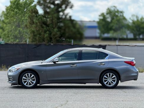 Used 2015 INFINITI Q50 Premium w/ Navigation Package AWD/4WD image 8