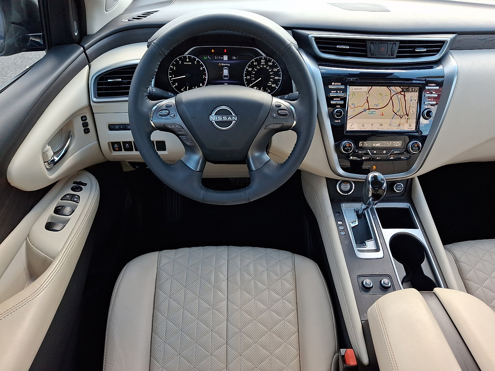 Used 2024 Nissan Murano Platinum w/ Cargo Package AWD/4WD image 13
