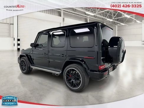 Used 2021 Mercedes-Benz G 63 AMG 4MATIC image 3