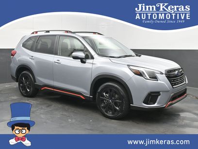 Certified 2024 Subaru Forester Sport