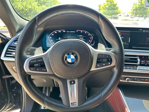 Used 2022 BMW X6 M50i w/ Premium Package AWD/4WD image 25