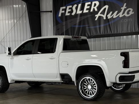 Used 2021 Chevrolet Silverado 2500 LT w/ All Star Edition AWD/4WD image 16