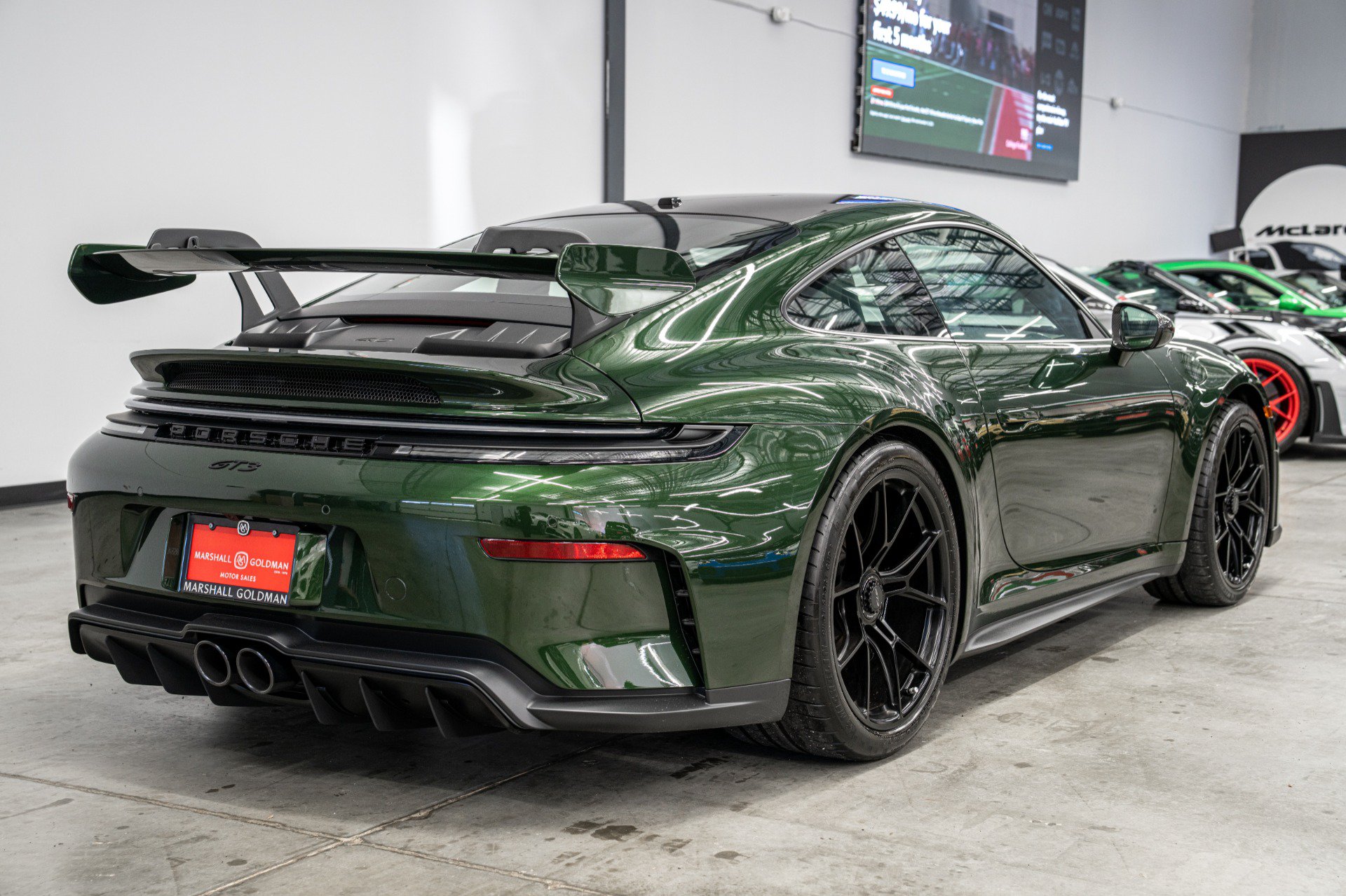 Used 2026 Porsche 911 GT3 RWD image 8