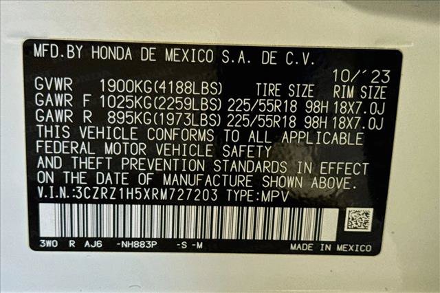 Used 2024 Honda HR-V Sport image 10
