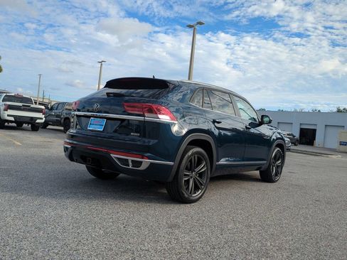 Used 2021 Volkswagen Atlas Cross Sport SE w/ Panoramic Sunroof Package image 5