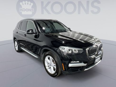 Used 2018 BMW X3 xDrive30i AWD/4WD image 10
