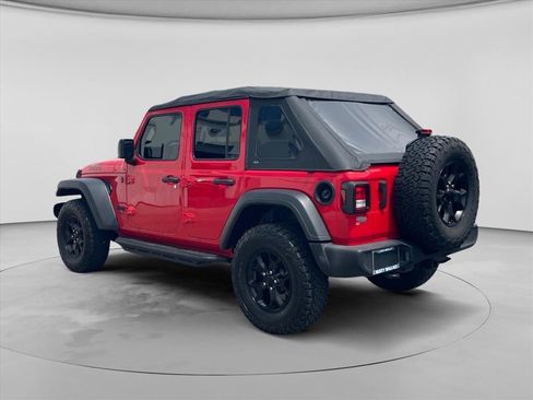 Used 2021 Jeep Wrangler Unlimited Sport AWD/4WD image 5
