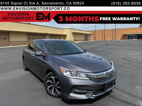 Used 2017 Honda Accord EX-L image 1