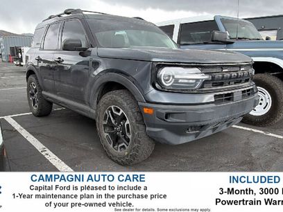 Used 2021 Ford Bronco Sport Outer Banks w/ Outer Banks Package (96D)