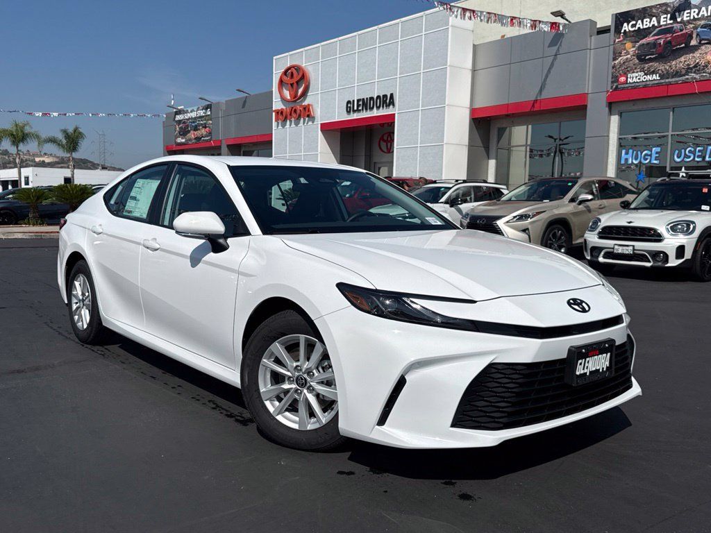 New 2026 Toyota Camry LE FWD image 1