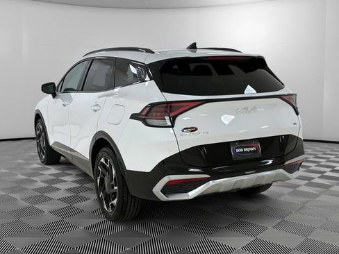 Used 2024 Kia Sportage SX AWD/4WD image 3