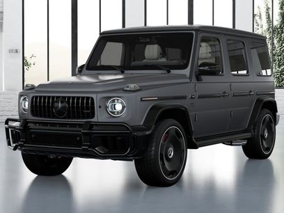 New 2026 Mercedes-Benz G 63 AMG 4MATIC