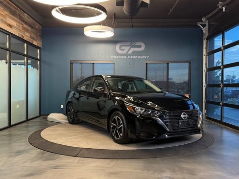 Used 2024 Nissan Sentra SV w/ All-Weather Package FWD image 1