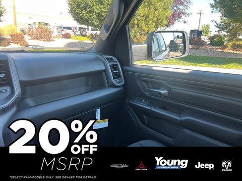 New 2026 RAM 1500 Tradesman AWD/4WD image 26