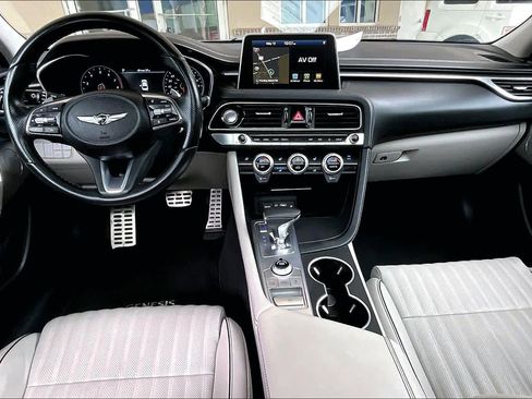Used 2019 Genesis G70 3.3T Advanced w/ Elite Package RWD image 16