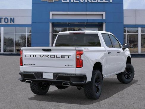 New 2026 Chevrolet Silverado 1500 Custom Trail Boss w/ Dark Appearance Package AWD/4WD image 25