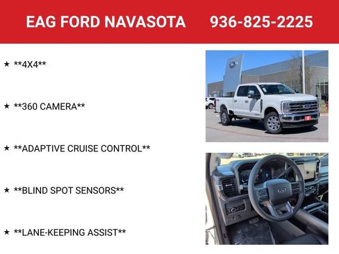 New 2026 Ford F250 Lariat image 8