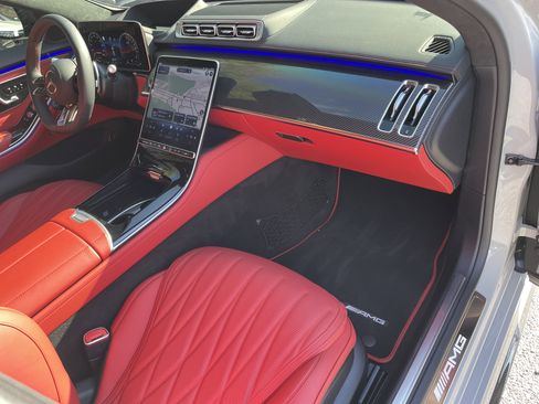 Certified 2025 Mercedes-Benz S 63 AMG S image 46