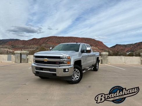 Used 2016 Chevrolet Silverado 2500 LTZ w/ Duramax Plus Package AWD/4WD image 1