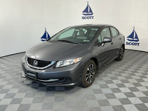 Used 2014 Honda Civic EX image 3