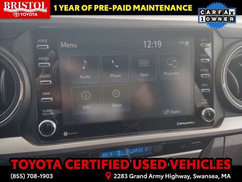 Certified 2023 Toyota Tacoma SR5 AWD/4WD image 19