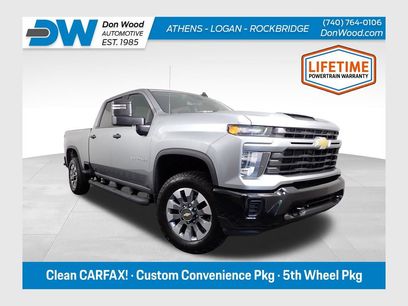 Used 2026 Chevrolet Silverado 2500 Custom w/ Custom Convenience Package