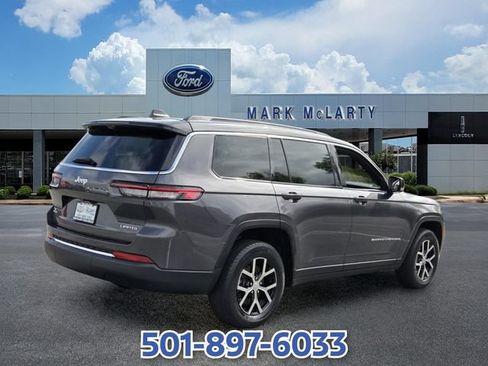 Used 2024 Jeep Grand Cherokee L Limited w/ Luxury Tech Group II AWD/4WD image 5