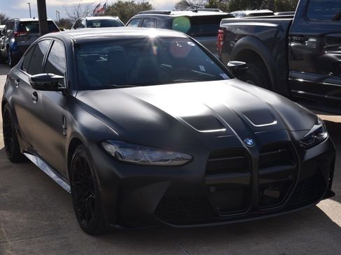 Used 2024 BMW M3 Competition w/ Executive Package image 4