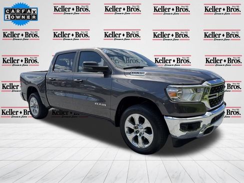 Used 2023 RAM 1500 Big Horn AWD/4WD image 1