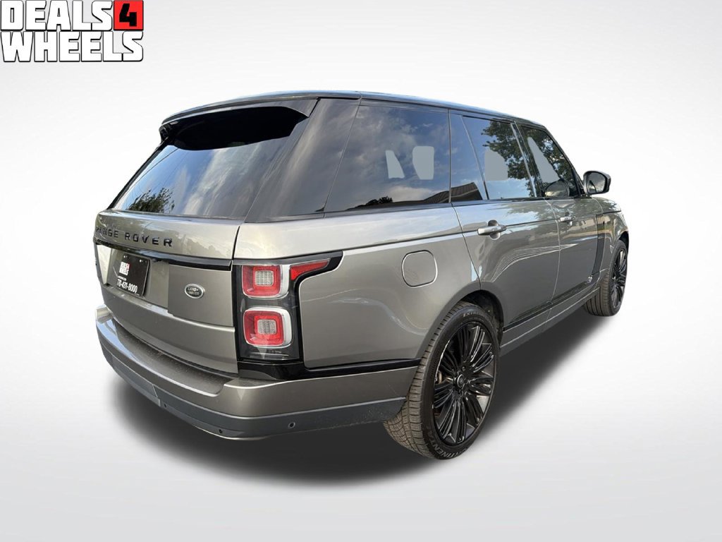 Used 2020 Land Rover Range Rover HSE AWD/4WD image 5