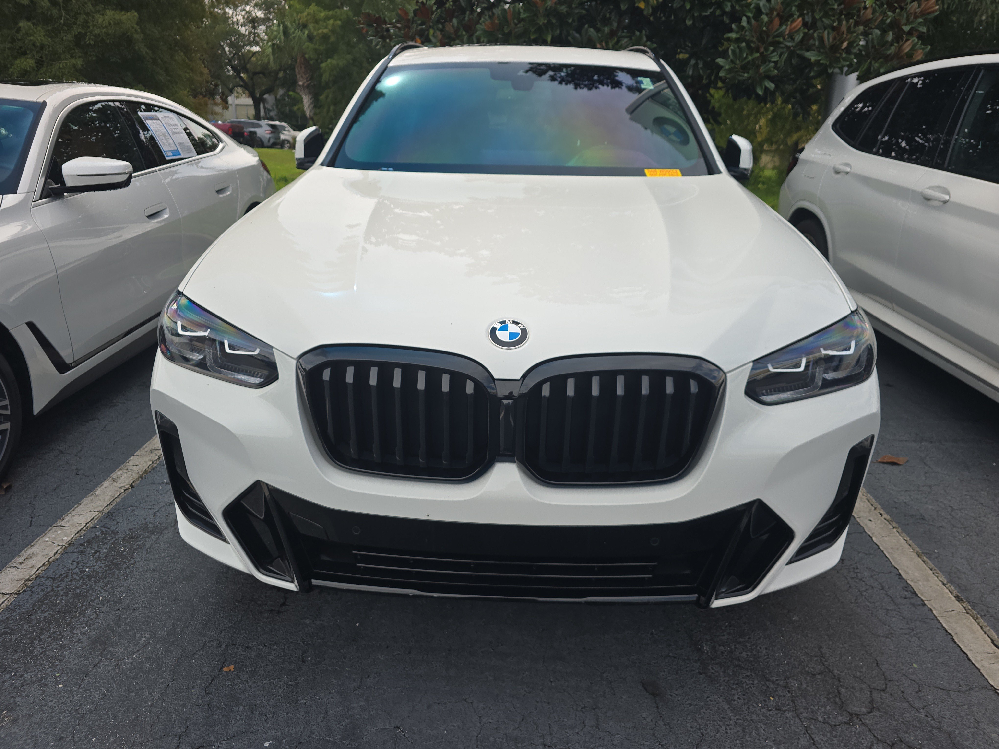 Certified 2024 BMW X3 xDrive30i w/ Premium Package w/ZPA AWD/4WD image 2