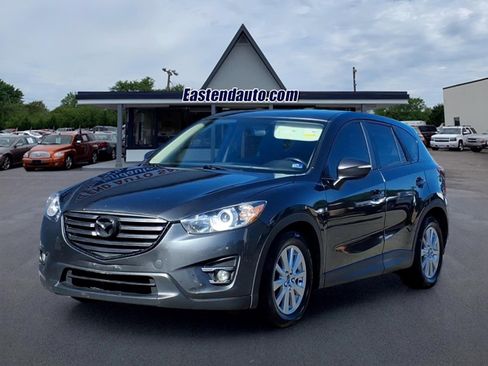 Used 2016 MAZDA CX-5 Touring w/ Bose/Moonroof Package AWD/4WD image 1