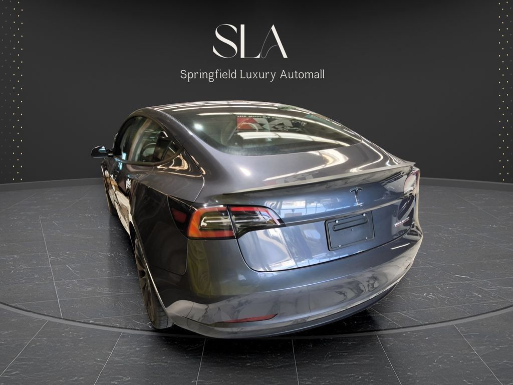 Used 2023 Tesla Model 3 Performance AWD/4WD image 5