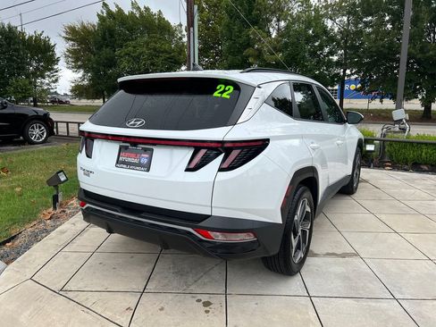 Used 2022 Hyundai Tucson SEL w/ Convenience + Premium Package FWD image 11