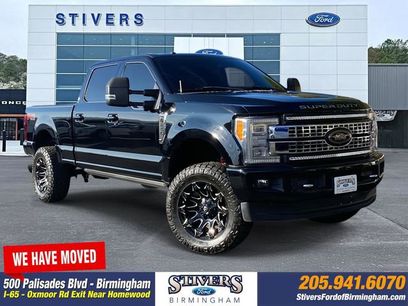 Used 2017 Ford F250 Platinum w/ Platinum Ultimate Package