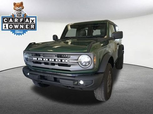 Certified 2024 Ford Bronco Big Bend AWD/4WD image 1