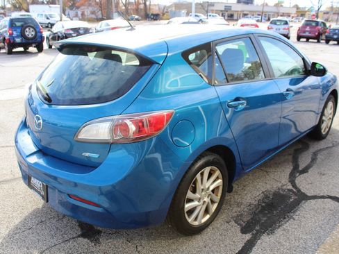 Used 2012 MAZDA MAZDA3 i Touring image 9