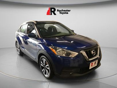 Used 2018 Nissan Kicks SV