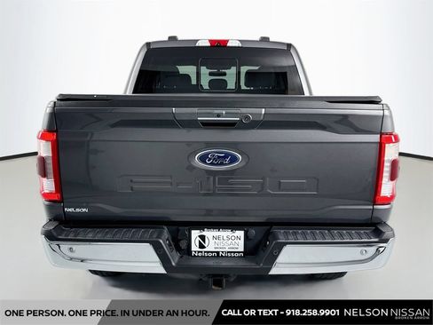 Used 2021 Ford F150 Lariat w/ Equipment Group 502A High AWD/4WD image 6