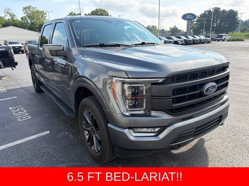 Used 2023 Ford F150 Lariat w/ Equipment Group 502A High AWD/4WD image 6