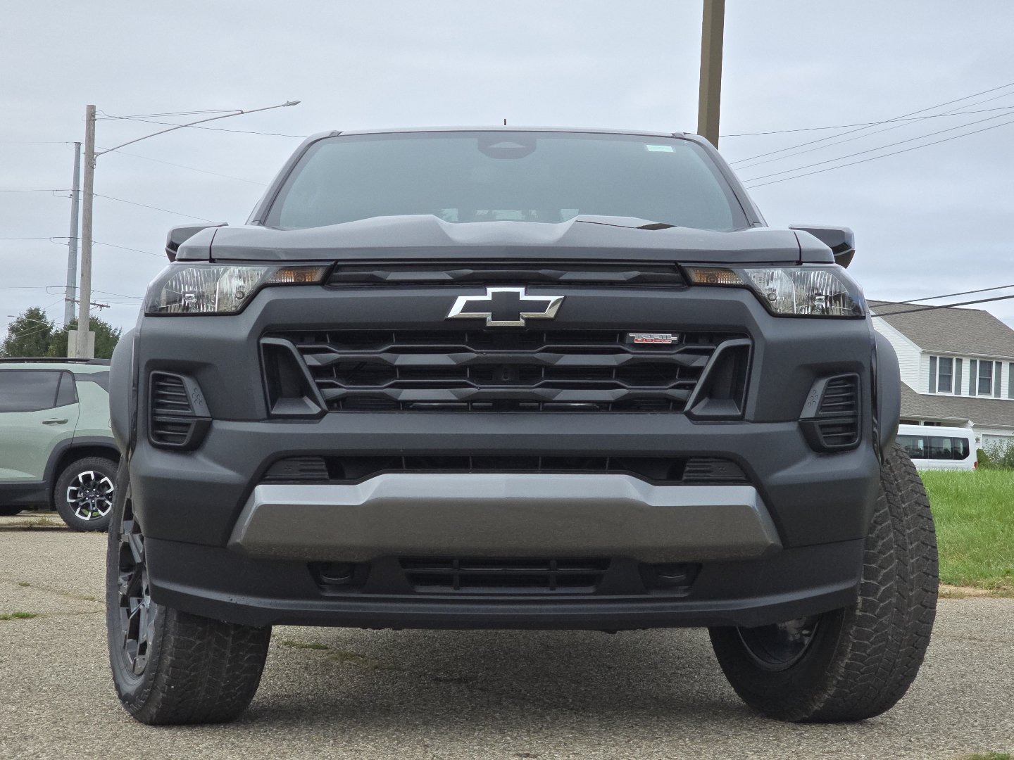 New 2026 Chevrolet Colorado Trail Boss AWD/4WD image 10
