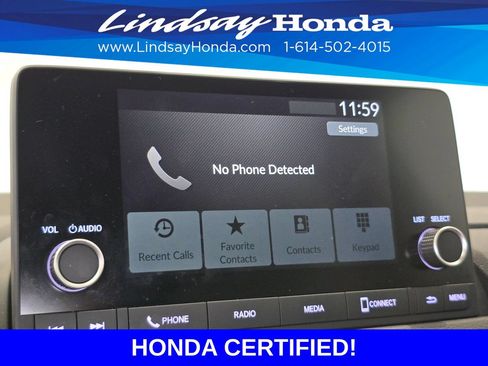 Certified 2025 Honda CR-V LX image 20